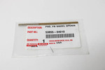 5385504010 - Body: Wheel Opening Molding Pad for Toyota Image