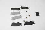 494602120 - : Brake Pads Hardware Kit for Toyota Image