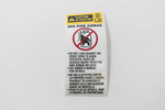 7459602020 - Body: Caution Label for Toyota Image