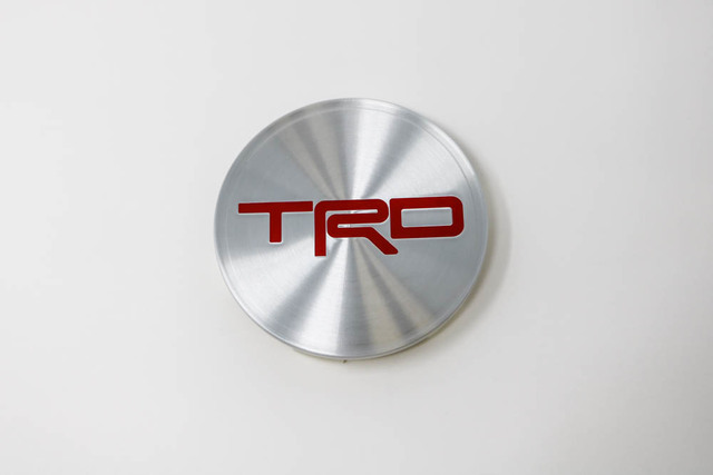 PTR1835092 - Serviceable Components: TRD Center Cap. Wheels. for Toyota Image