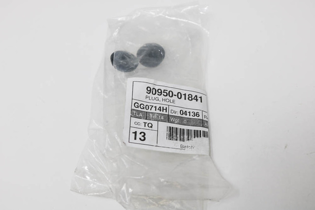 90950-01841 - Door Shell Plug 1998-2025 Toyota | Longo Toyota Of