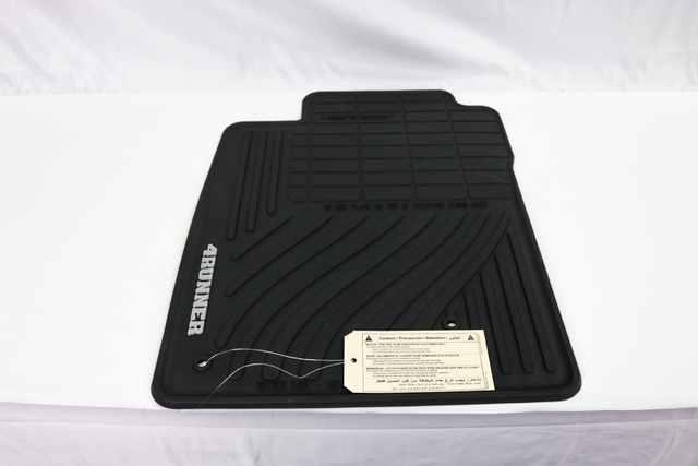 PT9088909020 - Interior: 4RUNNER All Weather Mats 2PC for Toyota Image