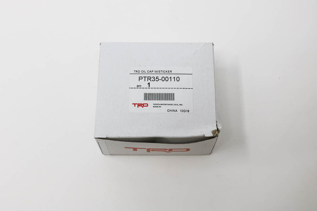 PTR3500110 - TRD: TRD Oil Cap for Toyota Image