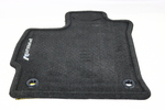 PT2084713020 - Interior: Floor Mats, Carpet, Set of Three, Black for Toyota Image