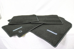 PT2060214228 - : Corolla Floor Mats Black w\\/Blue Thread for Toyota Image