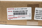 PU06003180TP - : Splash Guards for Toyota Image