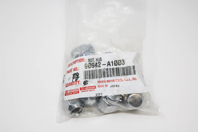90942-A1003 - Wheel Nut 2007-2021 Toyota Tundra | Longo Toyota Of