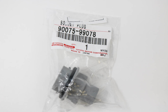 90075-99078 - Plug Assembly; Socket; Wire Sub-Assembly 1992