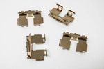 494806031 - Brakes: Disc Brake Anti-Rattle Clip Set for Toyota Image