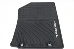 PT9083515020 - : Tacoma Dcab All Weather Mats 4PC Black for Toyota Image