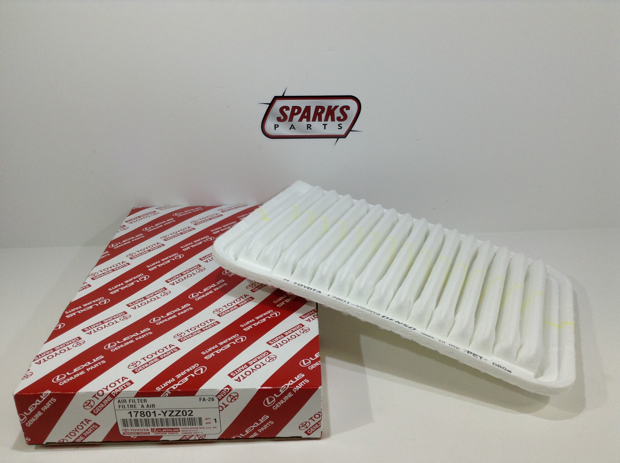 17801YZZ02 - : 2007-2017 Toyota - Air Filter for Toyota: Camry, Venza Image