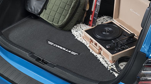 PT9191222102 - : Carpet Cargo Mat - Black for Toyota: Corolla Image