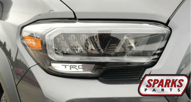 thumbnail image 2 of OEM Toyota Tacoma LED Headlight Assembly 2-PC Set – 2020-2022, Smoked Lens, Direct Fit 2 of 5