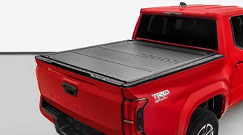 PT95435240 - Exterior: 2024+ Tacoma Hard Tonneau Cover - Standard Bed for Toyota Image