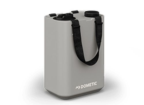 PTN9700304 - Interior: 2024-2026 Toyota - Dometic Go Hydration Water Jug 11L- Ash for Toyota: 4Runner, bZ4X, Camry, Corolla, Corolla Cross, Crown, Grand Highlander, Highlander, Land Cruiser, Prius, Prius Prime, RAV4, RAV4 Prime, Sequoia, Sienna, Tacoma, Tundra, Venza Image