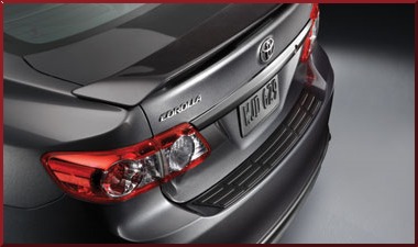 PT27812111 - Body: Bumper Protector, Rear for Toyota: Corolla Image