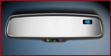 PT37442060 - : 2006-2012 Toyota RAV4 - Mirror, Auto-Dimming, Interior for Toyota: RAV4 Image