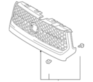 531010C031A0 - Body: Grille Assembly for Toyota: Tundra Image