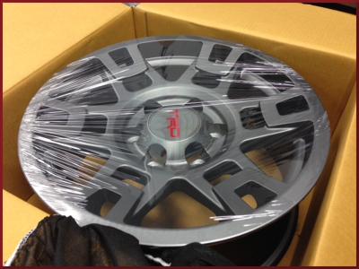 2014-2023 Toyota TRD 17 Inch Alloy Wheel Matte Gray 4Runner