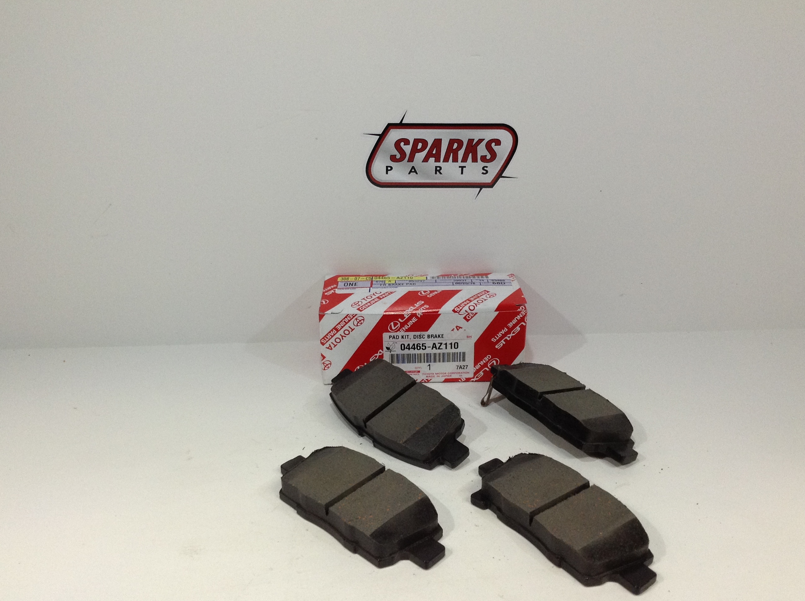 4465AZ110 - : Front Brake Pad for Toyota Image