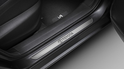 PT9481M161 - Interior: 2019 Toyota Yaris - Door Sill Trim for Toyota: Yaris, Yaris iA Image