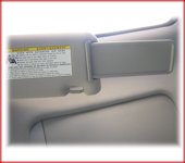 7431021160B0 - : 2007-2010 Scion tC - Sun-Visor for Scion: tC Image