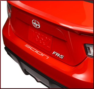 PT92918130 - : 2013-2016 Scion FR-S - Rear Bumper Applique for Scion: FR-S Image