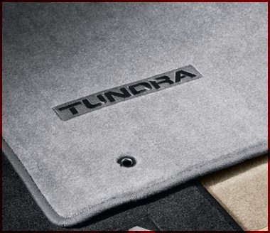 PT2063407211 - Interior: 2007-2011 Toyota Tundra - Floor Mats Gray Tundra C D for Toyota: Tundra Image