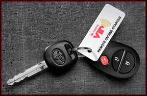 85860C910 - : 2007-2010 Toyota - Remote Start for Toyota: Sequoia, Tundra Image