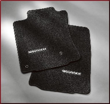 PT2088900420 - : 2010-2011 Toyota 4Runner - Floor Mats, Carpet, Set Of Four, Black for Toyota: 4Runner Image