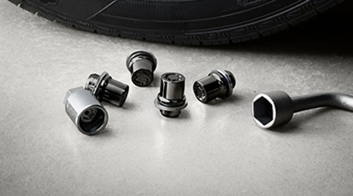 PT2763420002 - Wheels: 2020-2022 Toyota - Wheel Locks, Alloy, Black Pvd for Toyota: Land Cruiser, Sequoia, Tundra Image