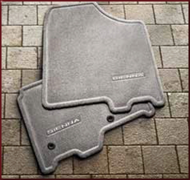 PT2060813241 - : Carpet Floor Mats, 7-pc set, 7-Psgr Sliding Console, Bisque for Toyota: Sienna Image