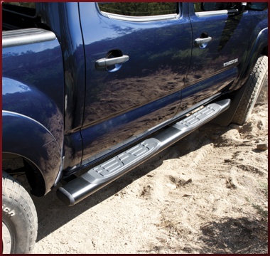 PT76735113 - Exterior: Tube Step - Black (Long Bed) for Toyota Image
