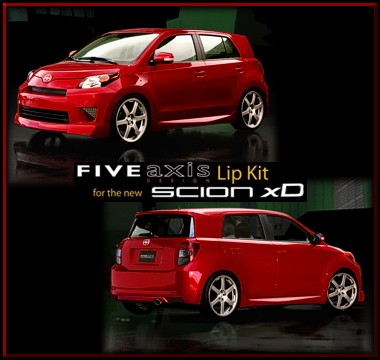 FAX61021 - : Five Axis Complete Aero Kit - FREE SHIPPING for Five Axis Image