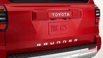PT9488925305 - Exterior: Chrome Tailgate Badge Insert for Toyota Image