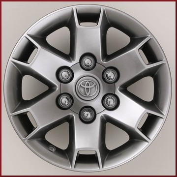 PT75835061 - : 16" Baja Alloy Wheel for Toyota: Tacoma Image