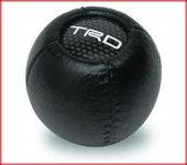 PTR040000006 - TRD: 2005-2009 Toyota Shift Knob w/ TRD Logo for Scion: xD | Toyota: 4Runner, Camry, Celica, Corolla, Echo, Matrix, MR2 Spyder, RAV4, Solara, Tacoma, Tundra, Yaris Image