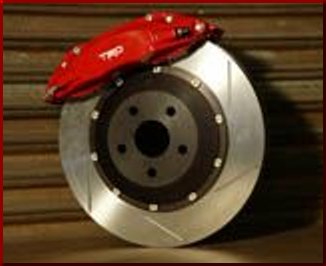 PTR092000101 - : TRD Performance Brake Kit for Toyota: Celica, Matrix Image