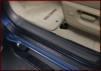 PT74734102 - Exterior: 2007-2013 Toyota Tundra - Door Sill Plate for Toyota: Tundra Image