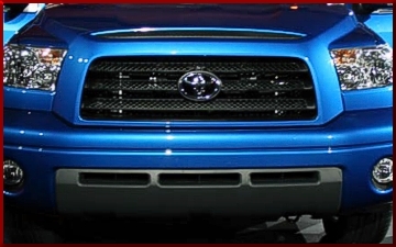 531000C170C0 - Body: Grille Assembly for Toyota: Tundra Image