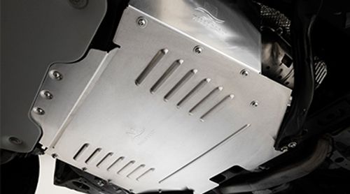 PTN5900201 - Exterior: 2024 Toyota Corolla - Catalytic Converter Shield-Stainless Steel for Toyota: Corolla Image