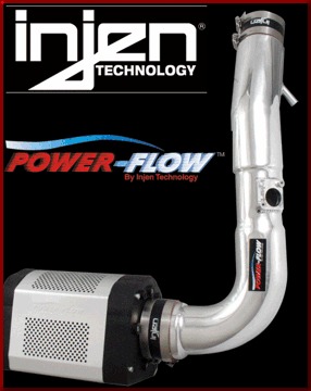 PF2057P - : MR Technology Tuned Cold Air Intake System - Polished (No CARB) for Injen Image
