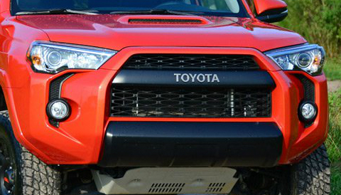 PKT4RPRO - : TRD Pro Grille Kit for Toyota Image