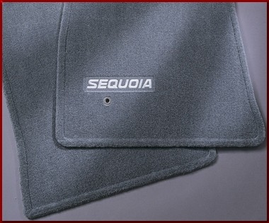 PT2060C05011 - : Carpeted Floor Mats 4 Pcs - Charcoal for Toyota: Sequoia Image