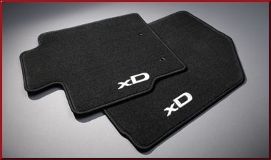 PT2065210402 - : 2008-2012 Scion xD - Xd Floor Mats Black for Scion: xD Image