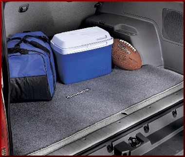 PT5488903214 - : 2003-2009 Toyota 4Runner - Cargo Mat, 4Runner Logo, Taupe for Toyota: 4Runner Image