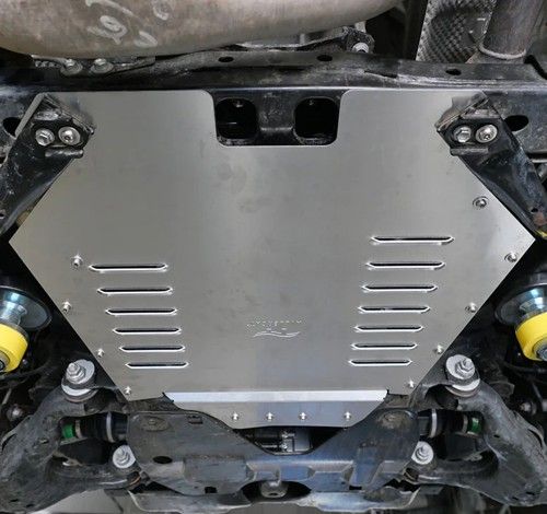 PP♪ Aluminum Cat Shield by MillerCAT 4WD 3.5L PTN59-35211 | Sparks Parts