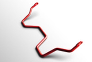 PTR620C181 - : 2019-2021 Toyota Sequoia - Trd Sway Bar - Rear - Red for Toyota Image