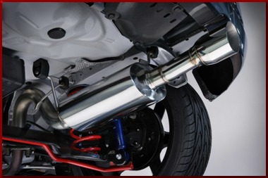 PTR0352071 - : 2008-2014 Scion xD - Trd Sport Muffler for Scion: xD Image