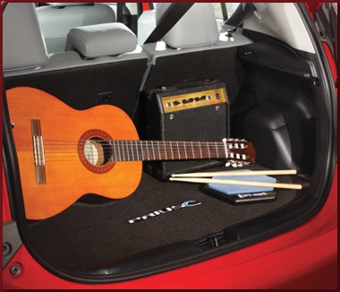 PT2065212210 - Cargo Management: 2012-2019 Toyota Rear Carpet Cargo Area Mat Dark Gray Prius C for Toyota: Prius, Prius C Image